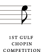 1st GULF  CHOPIN COMPETITION