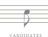 CANDIDATES