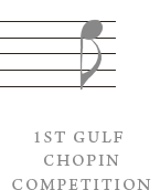 1st GULF  CHOPIN COMPETITION